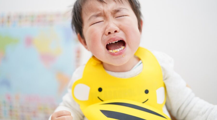 赤ちゃんのギャン泣き